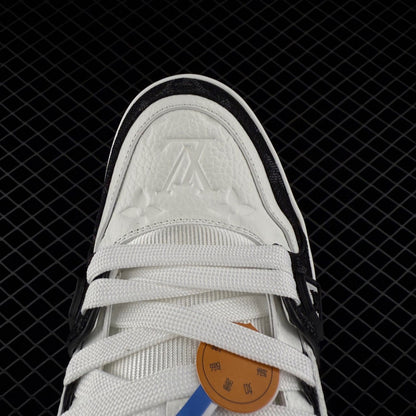 LV Trainer Monogram Denim Black