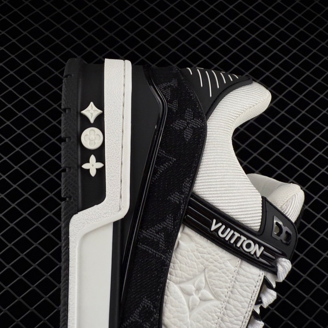 LV Trainer Monogram Denim Black