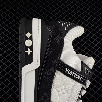 LV Trainer Monogram Denim Black