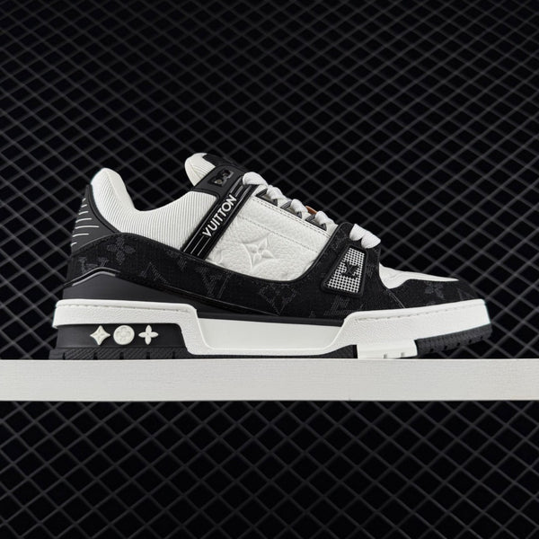 LV Trainer Monogram Denim Black