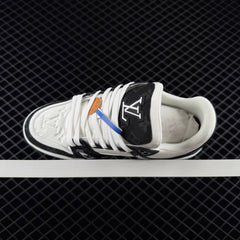 LV Trainer Monogram Denim Black