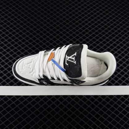 LV Trainer Monogram Denim Black