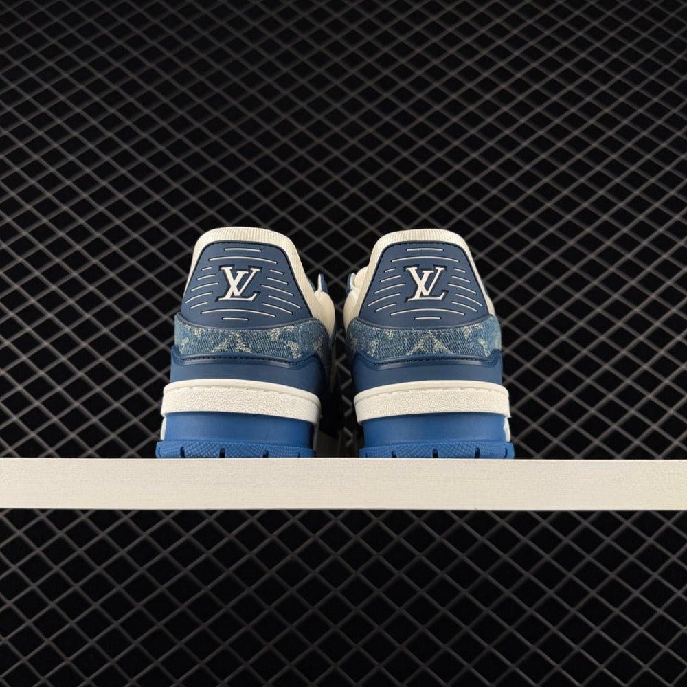 LV Trainer Monogram Denim Blue