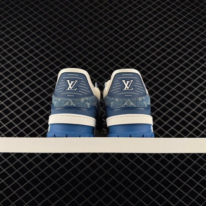 LV Trainer Monogram Denim Blue