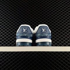 LV Trainer Monogram Denim Blue