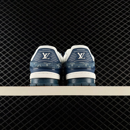 LV Trainer Monogram Denim Blue