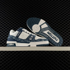 LV Trainer Monogram Denim Blue