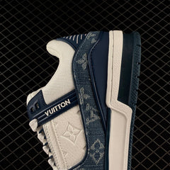 LV Trainer Monogram Denim Blue