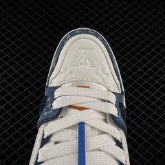 LV Trainer Monogram Denim Blue