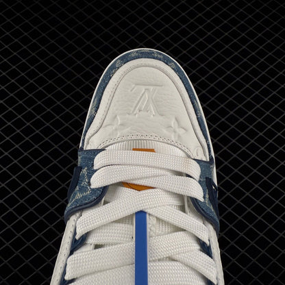 LV Trainer Monogram Denim Blue