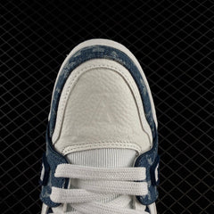 LV Trainer Monogram Denim Blue