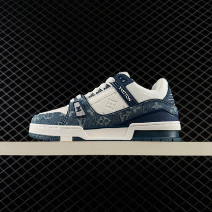 LV Trainer Monogram Denim Blue