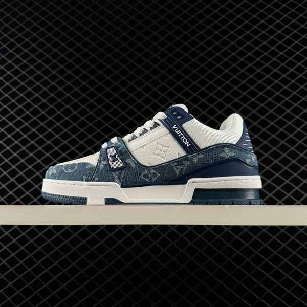 LV Trainer Monogram Denim Blue