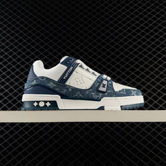 LV Trainer Monogram Denim Blue