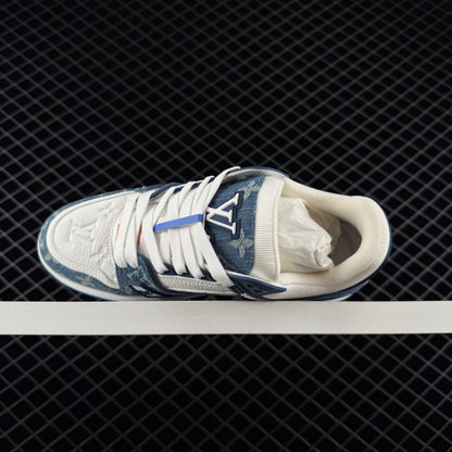 LV Trainer Monogram Denim Blue