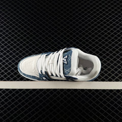 LV Trainer Monogram Denim Blue