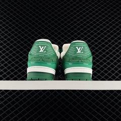 LV Trainer Monogram Denim Green