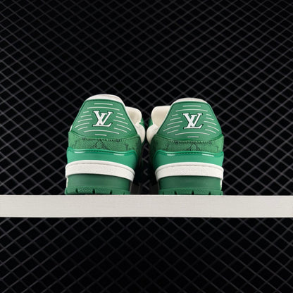 LV Trainer Monogram Denim Green