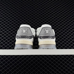 LV Trainer Monogram Denim Gray