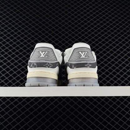 LV Trainer Monogram Denim Gray