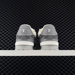 LV Trainer Monogram Denim Gray