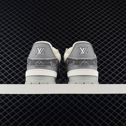 LV Trainer Monogram Denim Gray