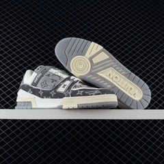 LV Trainer Monogram Denim Gray