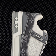 LV Trainer Monogram Denim Gray