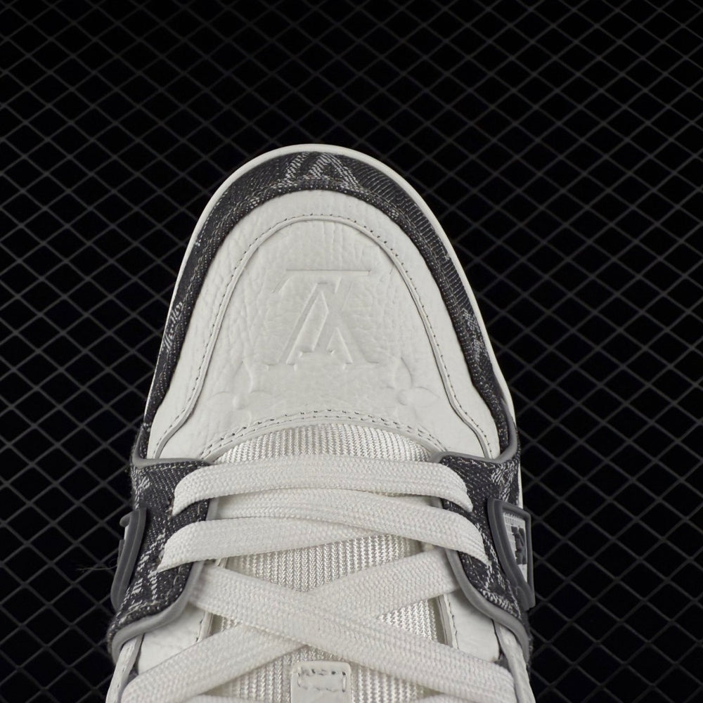 LV Trainer Monogram Denim Gray