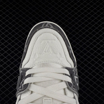 LV Trainer Monogram Denim Gray
