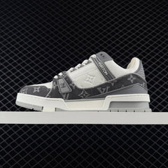 LV Trainer Monogram Denim Gray