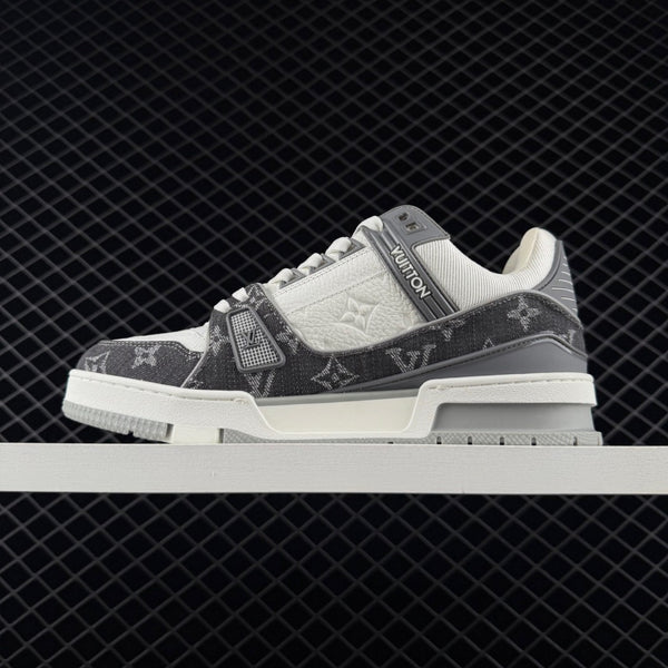 LV Trainer Monogram Denim Gray