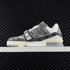 LV Trainer Monogram Denim Gray