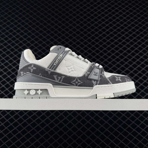 LV Trainer Monogram Denim Gray