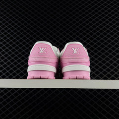 LV Trainer Monogram Denim Pink