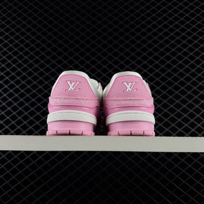 LV Trainer Monogram Denim Pink