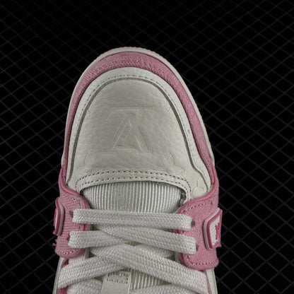 LV Trainer Monogram Denim Pink