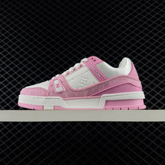 LV Trainer Monogram Denim Pink