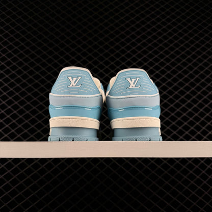 LV Trainer Monogram Denim Sky Blue
