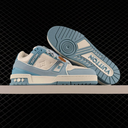 LV Trainer Monogram Denim Sky Blue