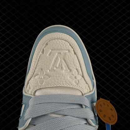 LV Trainer Monogram Denim Sky Blue