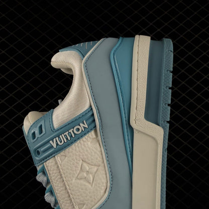 LV Trainer Monogram Denim Sky Blue