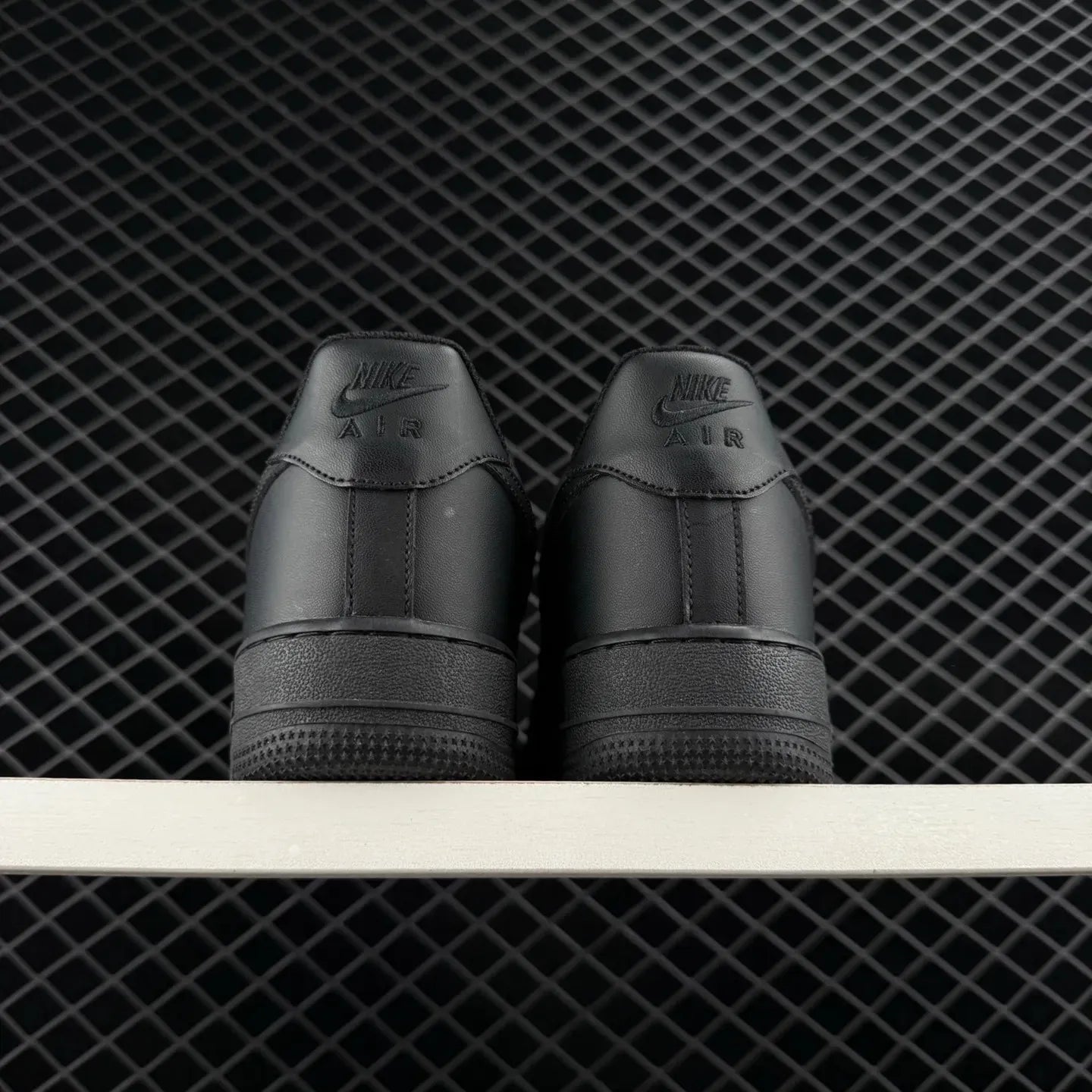 Nike Air Force 1 All Black - (A+)