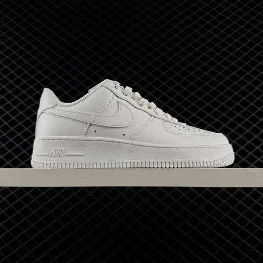 Nike Air Force 1 All White - (A+)