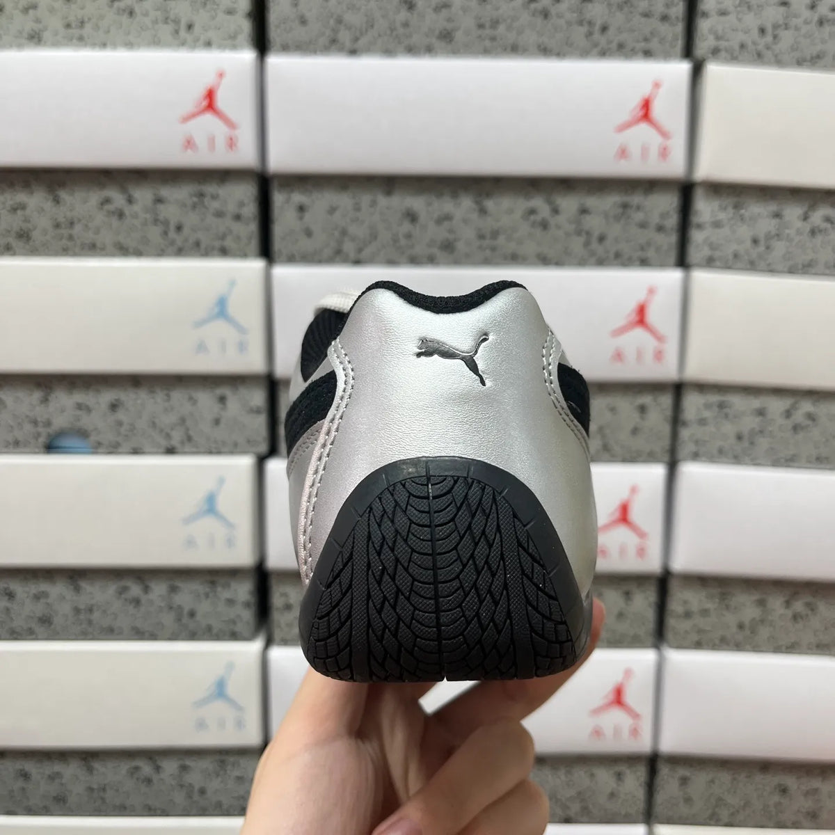 Puma Speedcat Metallic Silver