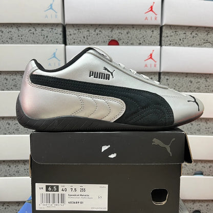 Puma Speedcat Metallic Silver