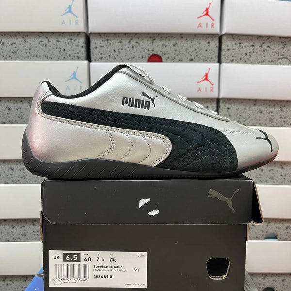 Puma Speedcat Metallic Silver