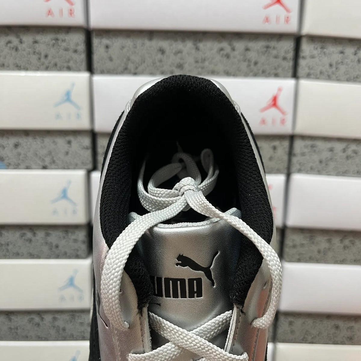 Puma Speedcat Metallic Silver