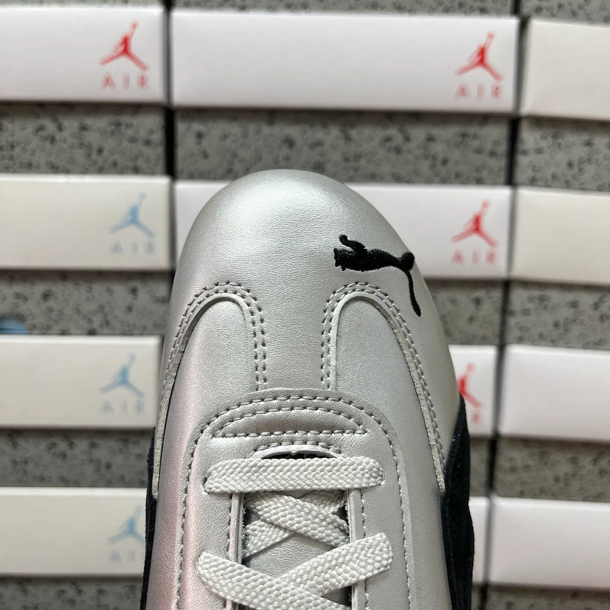 Puma Speedcat Metallic Silver