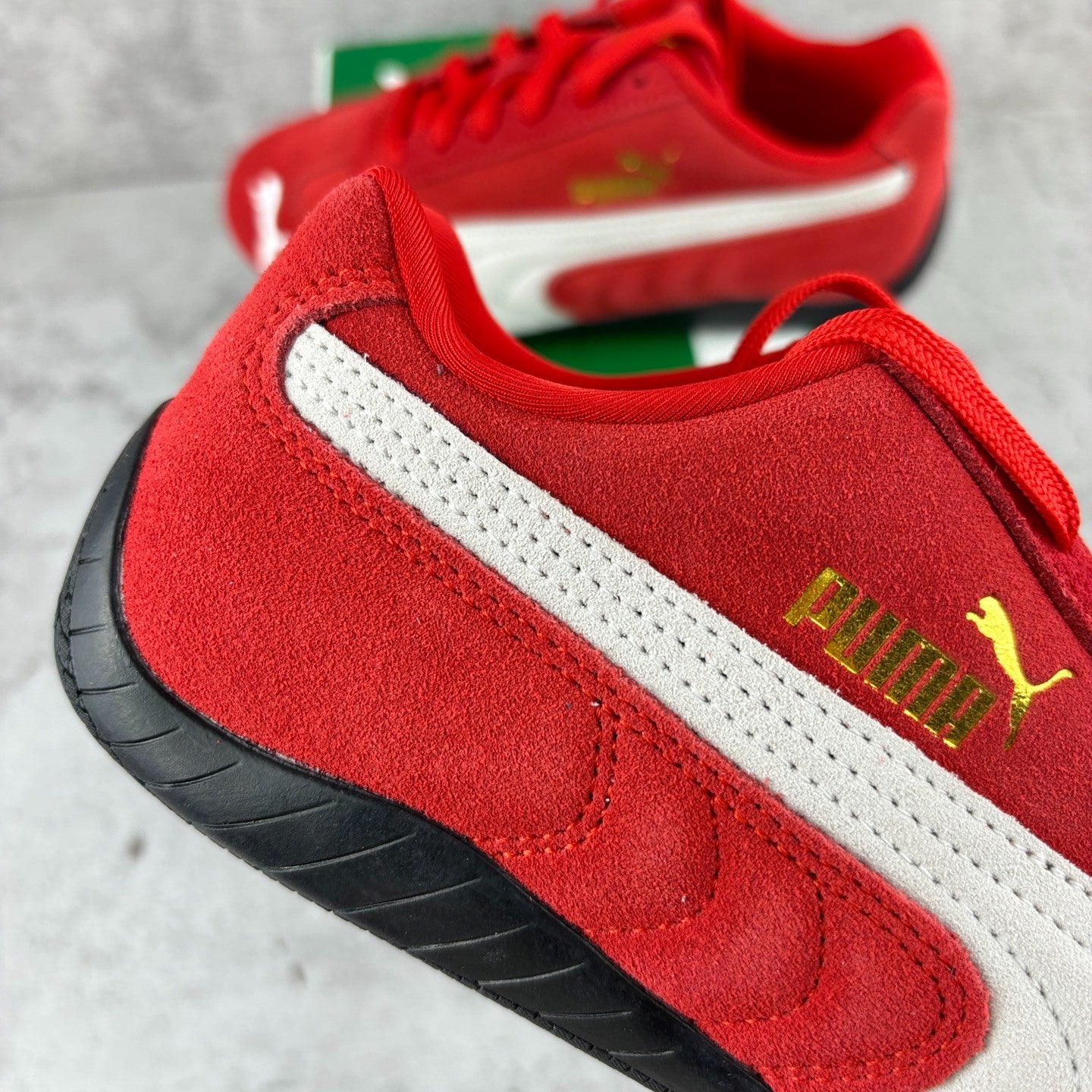Puma Speedcat OG - Red & White